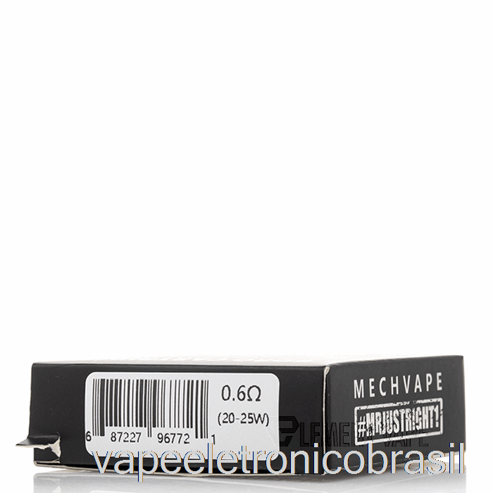 Vape Eletrônico Mech Vape Bm40 Cartucho De Boro De Substituição 0,6ohm Bm40 Pods